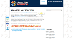 Desktop Screenshot of 4images1motsolution.com