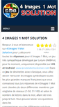 Mobile Screenshot of 4images1motsolution.com